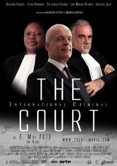 Filmposter van de film The International Criminal Court