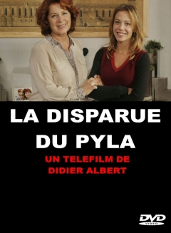 Filmposter van de film La disparue du Pyla