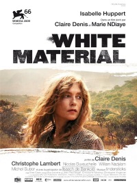 White Material Trailer