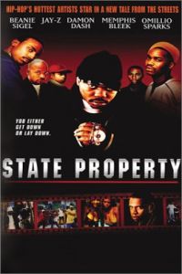 Filmposter van de film State Property (2002)