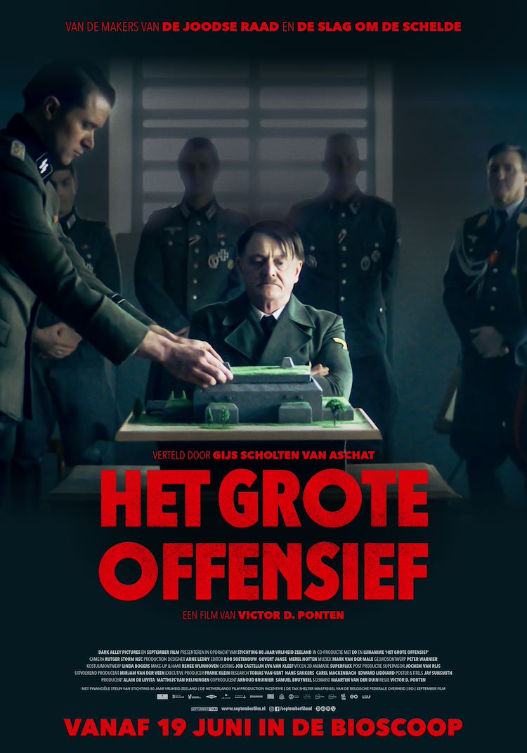 Trailer voor 'Het Grote Offensief': oorlogsfilm van de makers van 'De Slag om de Schelde' en 'De Joodse Raad'