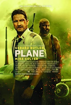 Gerard Butler weer als actieheld in trailer 'Plane'