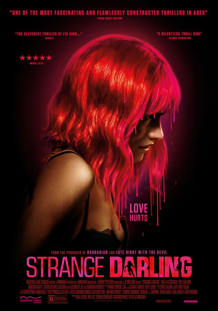 Strange Darling Trailer