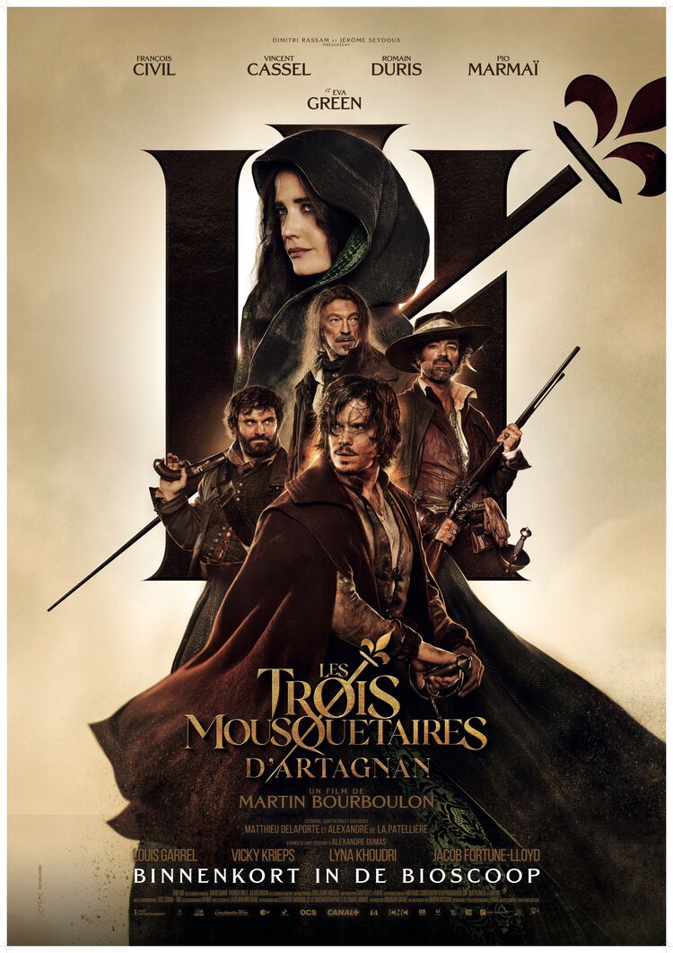 Les Trois Mousquetaires: D'Artagnan Trailer