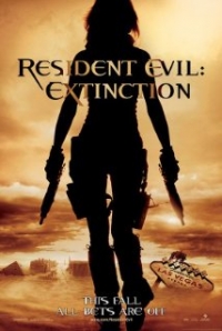 Filmposter van de film Resident Evil: Extinction (2007)