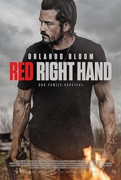 Orlando Bloom laat zien dat hij nog niet afgeschreven is in 'Red Right Hand'