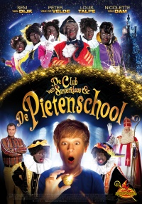 Filmposter van de film De Club van Sinterklaas & De Pietenschool