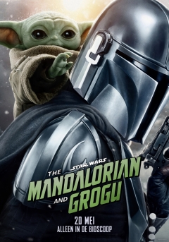 Filmposter Star Wars: The Mandalorian & Grogu (2026)