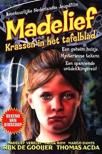 Filmposter van de film Madelief: Krassen in het tafelblad