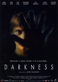 Filmposter van de film Darkness