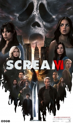 Eerste trailer 'Scream VI': Ghostface komt naar New York!