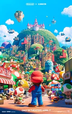 Spectaculaire en kleurrijke Trailer voor 'The Super Mario Bros. Movie'