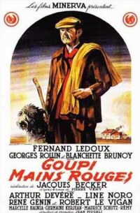 Filmposter van de film Goupi mains rouges