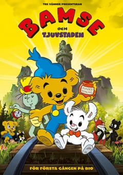 Bamse and the Thief City (2014)