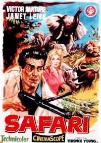 Filmposter van de film Safari