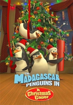 Filmposter van de film The Madagascar Penguins in a Christmas Caper