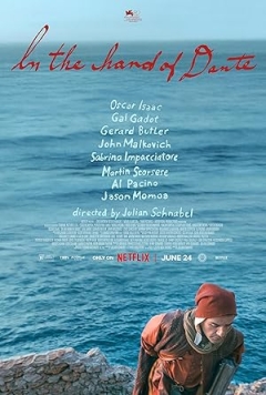 Filmposter In the Hand of Dante (2025)