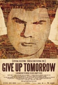 Filmposter van de film Give Up Tomorrow