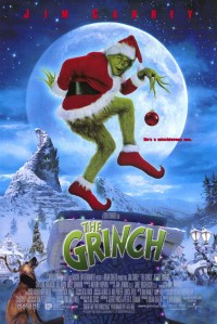 Filmposter van de film How the Grinch Stole Christmas (2000)