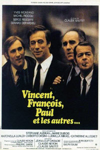 Vincent, François, Paul... et les autres (1974)
