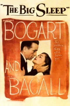 Filmposter van de film The Big Sleep (1946)