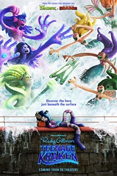 Trailer nieuwe Dreamworks animatiefilm 'Ruby Gillman, Teenage Kraken'