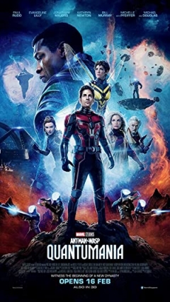 IMAX-trailer 'Ant-Man and The Wasp: Quantumania'