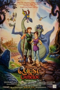 Filmposter van de film Quest for Camelot (1998)