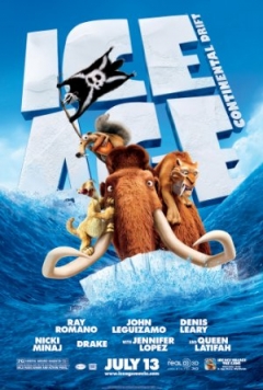 Ice Age: Continental Drift Trailer