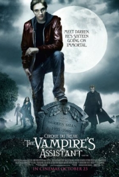 Filmposter van de film Cirque du Freak: The Vampire's Assistant (2009)