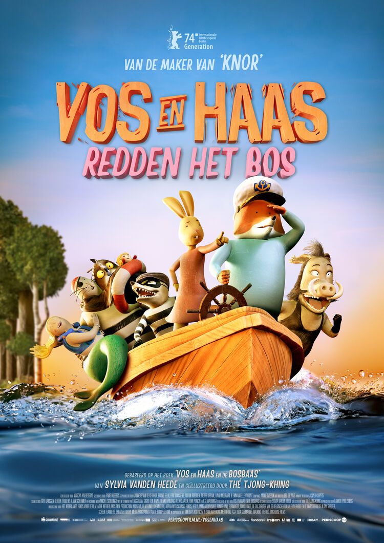 Vos en Haas Redden het Bos (2024)