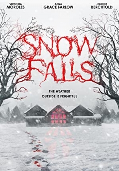 Moordende sneeuwpop in clip uit horrorfilm 'Snow Falls'