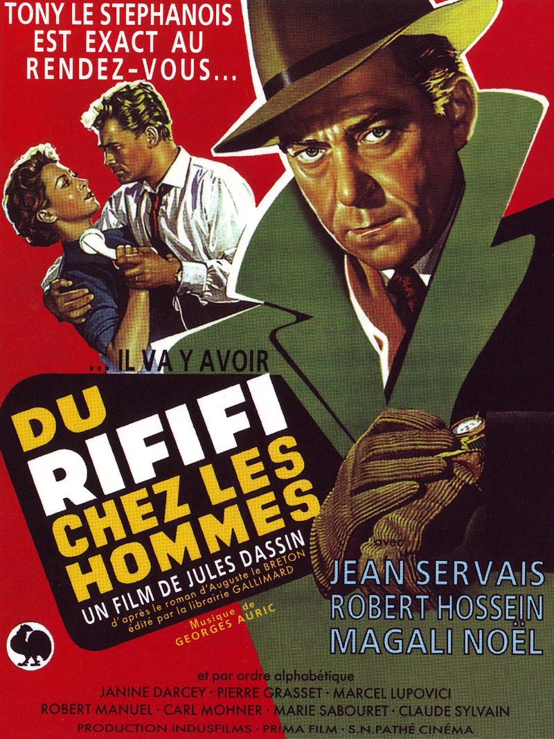 Du Rififi chez les Hommes (1955)