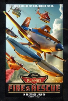 Planes: Fire and Rescue (2014)