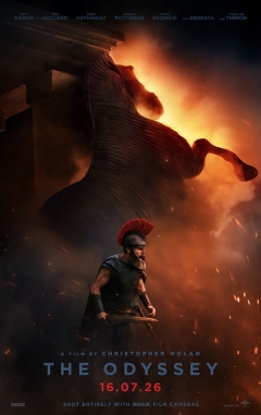 Filmposter The Odyssey (2026)