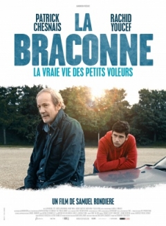 Filmposter van de film La braconne
