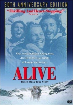 Filmposter van de film Alive (1993)