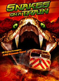 Filmposter van de film Snakes on a Train