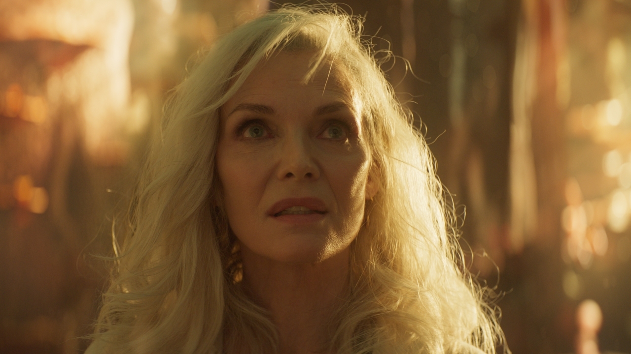 Ze is 66 jaar, maar actrice Michelle Pfeiffer lijkt echt vele jaren jonger