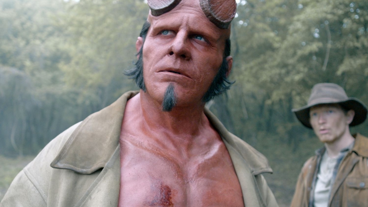 Kwade fans maken gehakt van de nieuwe Hellboy-film 'The Crooked Man'