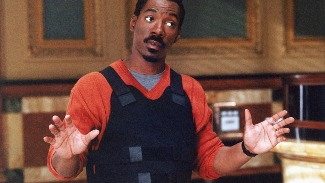 Eddie Murphy kreeg uitnodiging voor een trio maar kwam daar pas jaren later achter