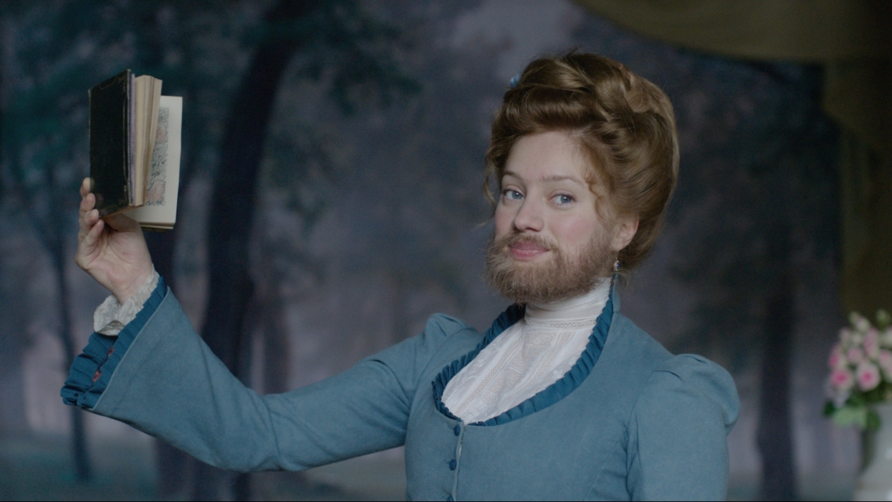 Het verhaal van de eerste vrouw met de baard in 'Rosalie' in gloednieuwe biosfilm