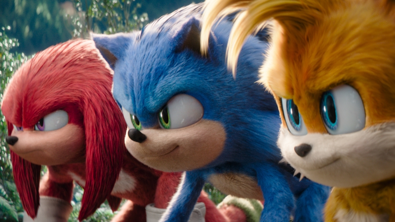 Keanu Reeves maakte een verpletterende indruk op Jim Carrey in 'Sonic 3'