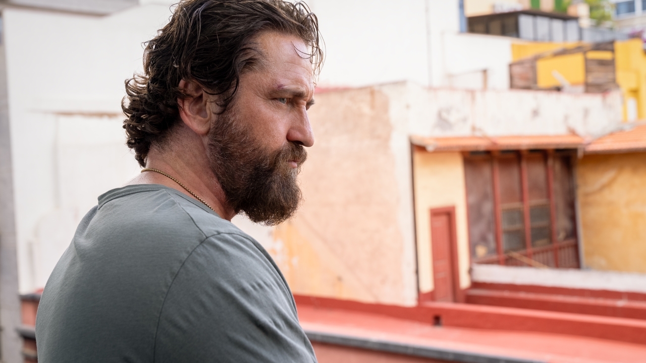 "Ik was een zeurderig klein kreng" aldus Gerard Butler over ingewikkelde 'Den of Thieves 2: Pantera'