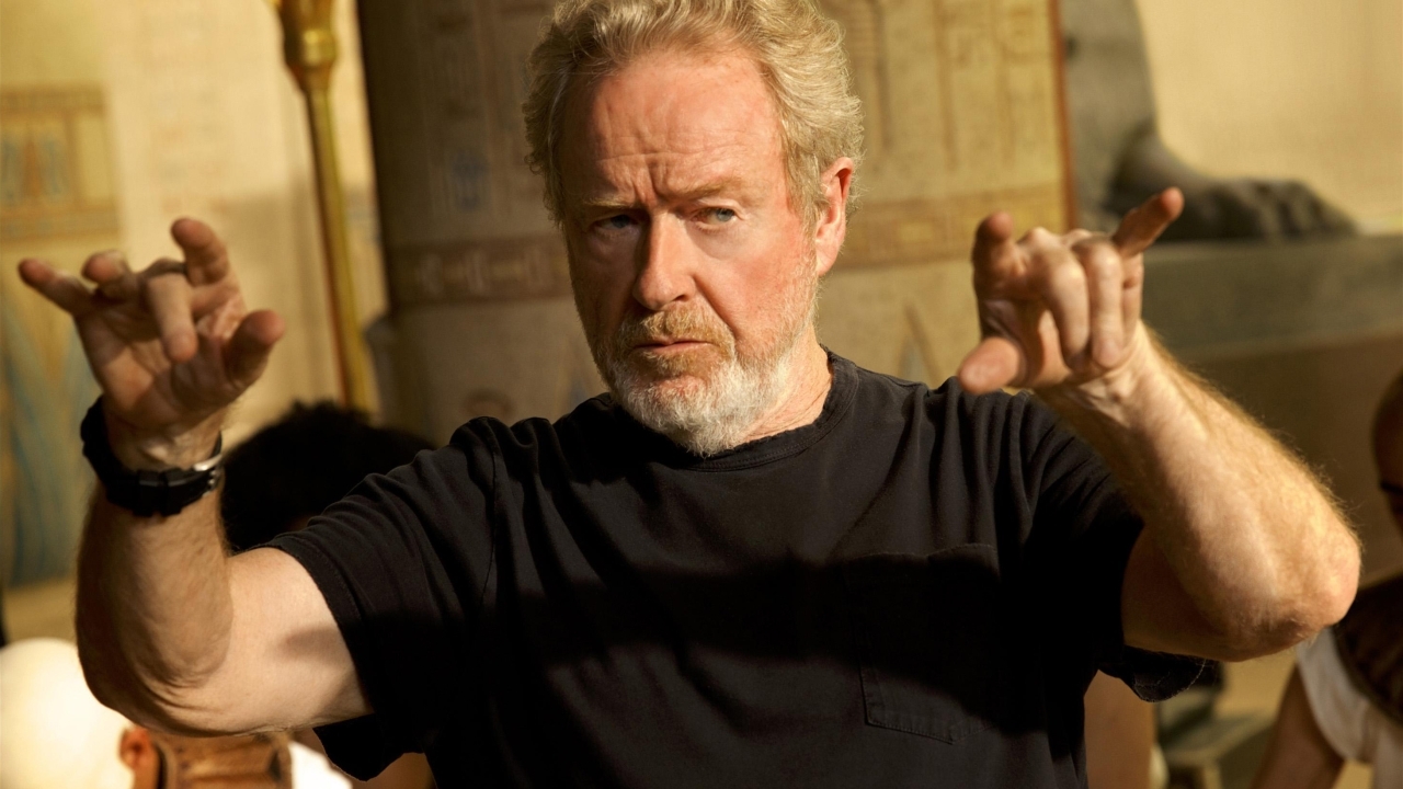 Ridley Scott verlaat deze veelbelovende biopic na ruzie met studio: "Zoek het maar uit"
