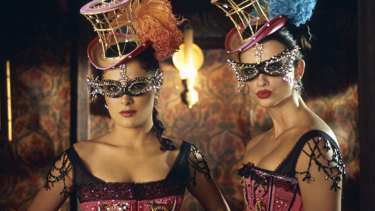 Na de western 'Bandidas' scheidden hun wegen: Is Salma Hayek rijker dan Penelope Cruz?