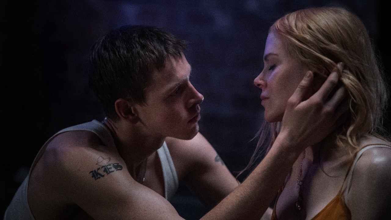 Acteur wilde "brutale zin" in 'Babygirl' niet tegen Nicole Kidman uitspreken
