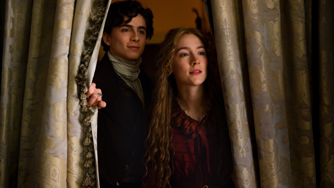 Timothée Chalamet over zijn favoriete actrice: "Ik hoop nog héél vaak met haar te kunnen samenwerken"