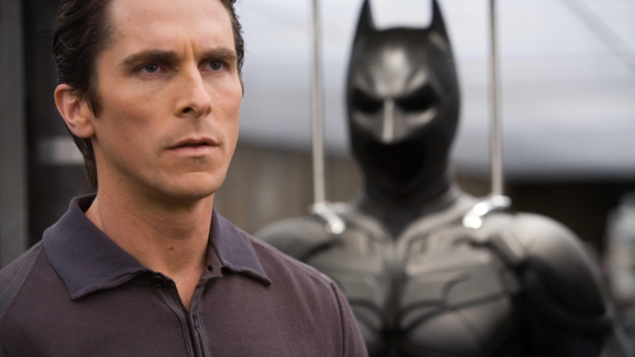Filmfanaten staan nog steeds te kijken van Christian Bale's echte stem en accent