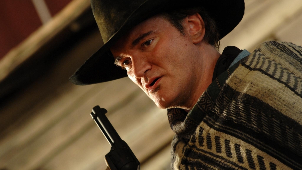 Quentin Tarantino's laatste film komt nog lang niet uit